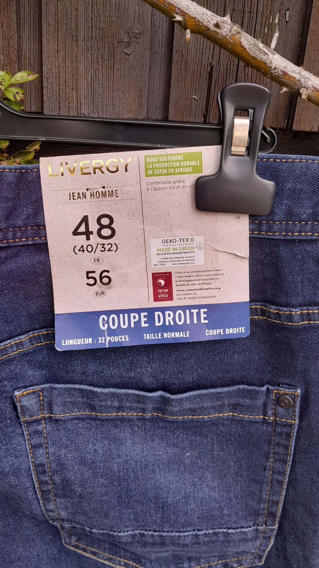 C1 Sublime jean nuevo etiquetado 48 hombre – photo 4